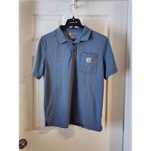 Carhartt Men Size Medium Short Sleeve Original Fit Polo Shirt